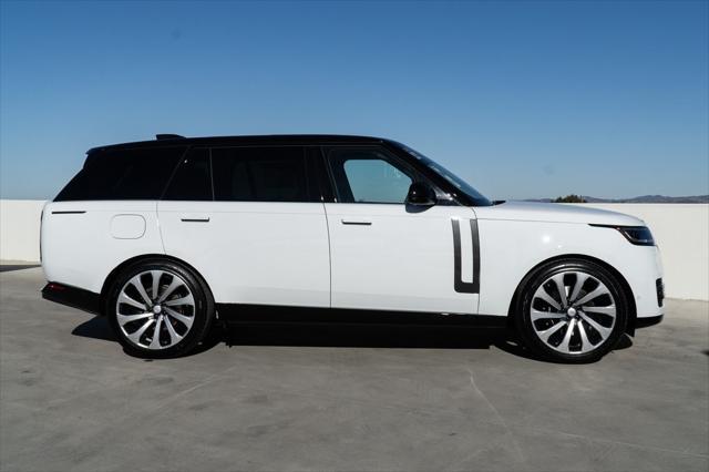 new 2025 Land Rover Range Rover car, priced at $136,210