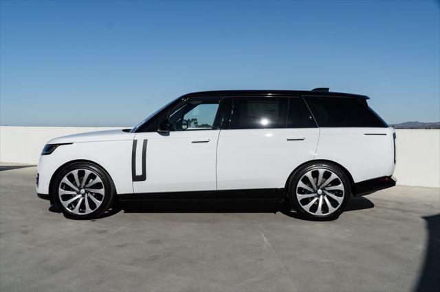 new 2025 Land Rover Range Rover car, priced at $136,210