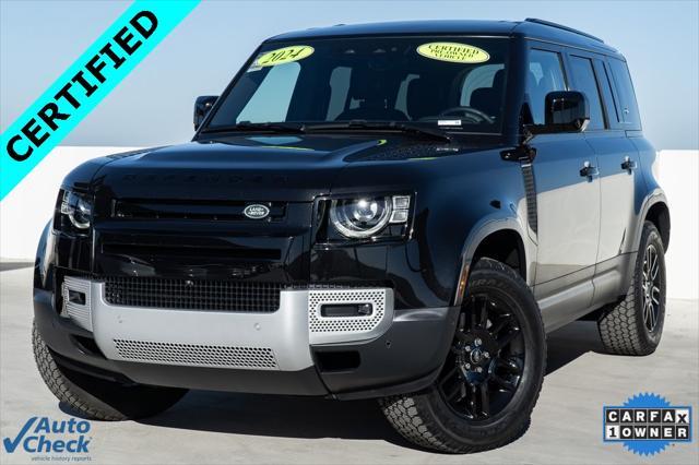 used 2024 Land Rover Defender car, priced at $63,991