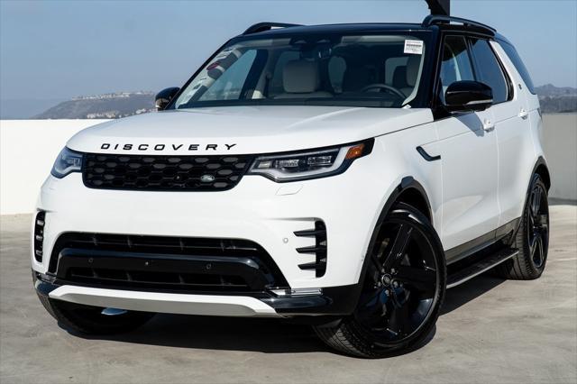 new 2025 Land Rover Discovery car, priced at $78,485