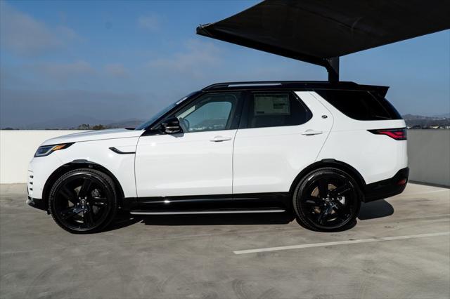 new 2025 Land Rover Discovery car, priced at $78,485