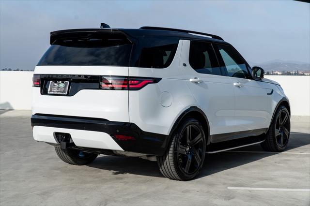 new 2025 Land Rover Discovery car, priced at $78,485