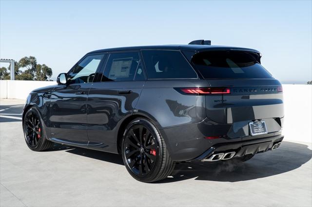 new 2025 Land Rover Range Rover Sport car, priced at $131,765