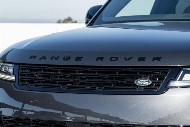 new 2025 Land Rover Range Rover Sport car, priced at $131,765