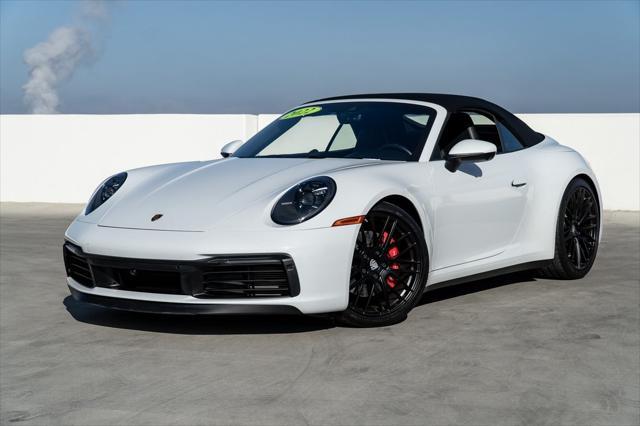 used 2022 Porsche 911 car, priced at $147,990