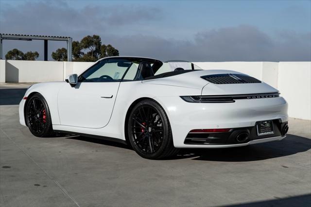 used 2022 Porsche 911 car, priced at $147,990