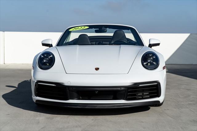 used 2022 Porsche 911 car, priced at $147,990