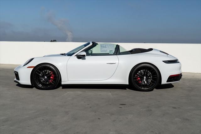 used 2022 Porsche 911 car, priced at $147,990