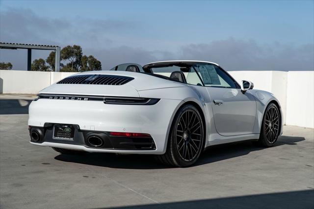 used 2022 Porsche 911 car, priced at $147,990