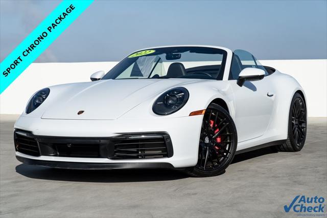 used 2022 Porsche 911 car, priced at $148,990