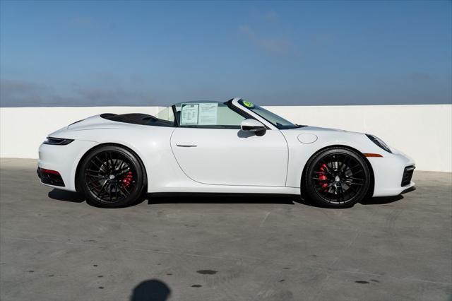 used 2022 Porsche 911 car, priced at $147,990