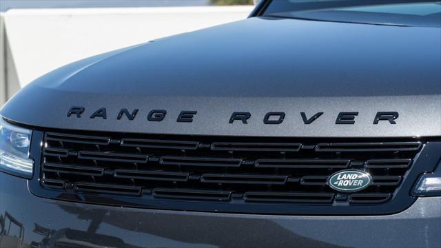 new 2024 Land Rover Range Rover Sport car, priced at $113,595