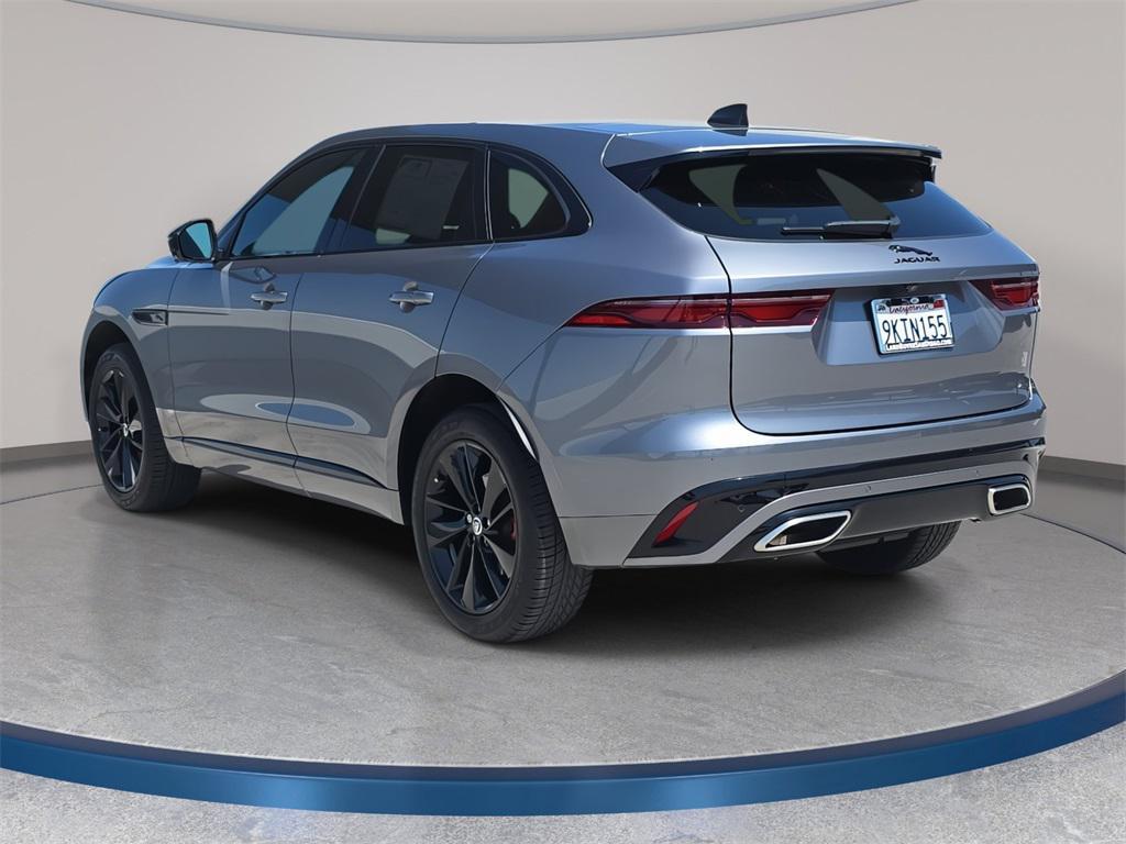 used 2024 Jaguar F-PACE car, priced at $49,220