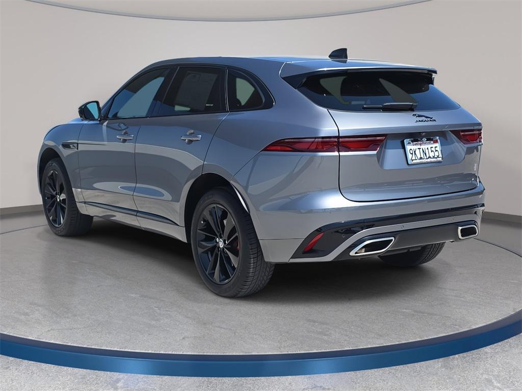 used 2024 Jaguar F-PACE car, priced at $46,291