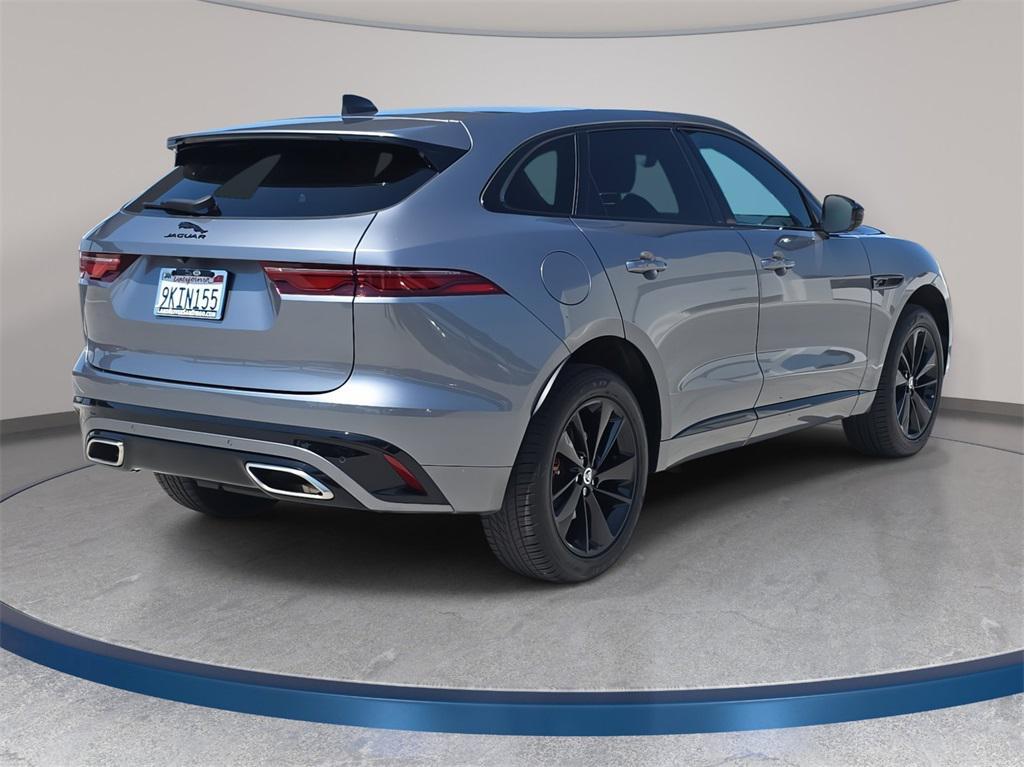 used 2024 Jaguar F-PACE car, priced at $49,220