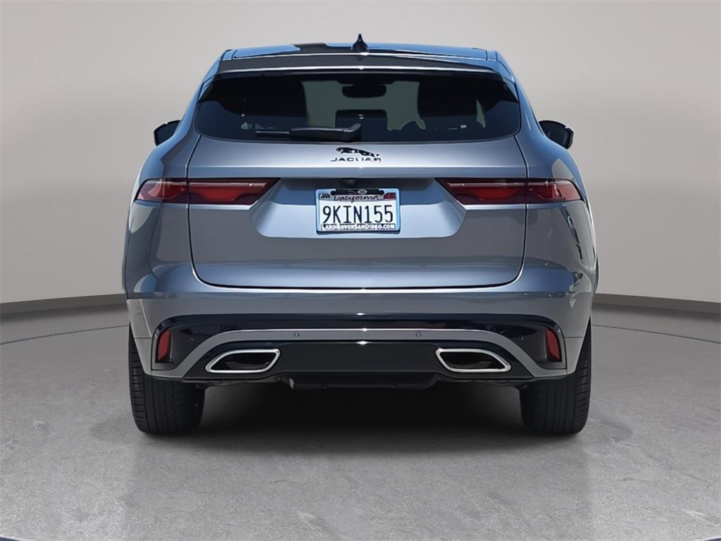 used 2024 Jaguar F-PACE car, priced at $49,220
