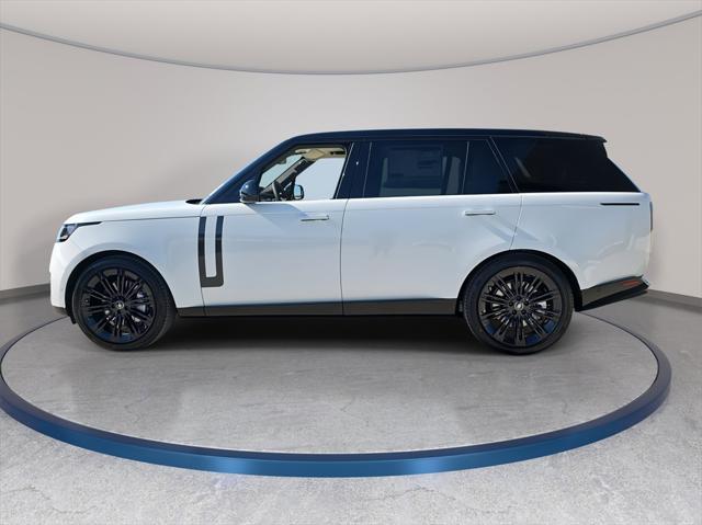 new 2025 Land Rover Range Rover car, priced at $146,815