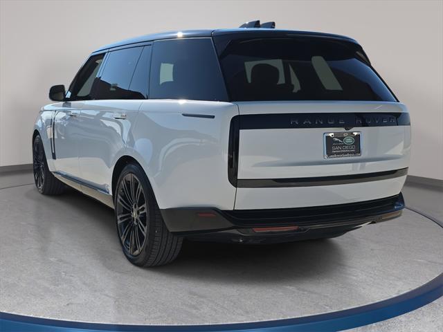 new 2025 Land Rover Range Rover car, priced at $146,815