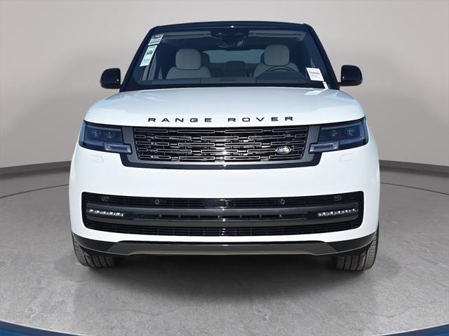 new 2025 Land Rover Range Rover car, priced at $146,815