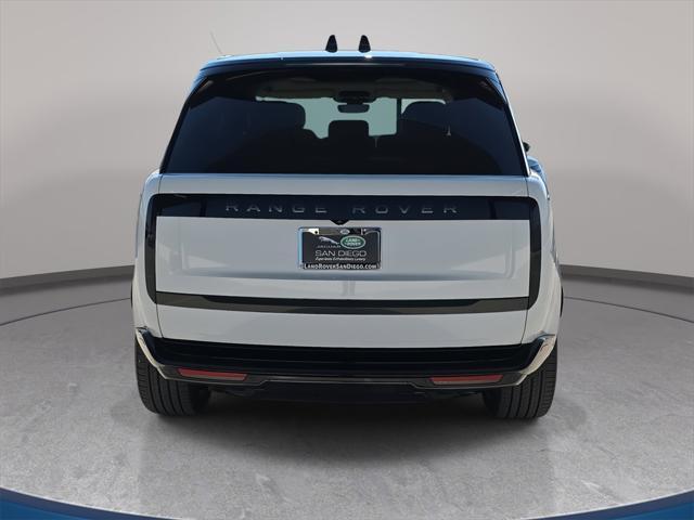 new 2025 Land Rover Range Rover car, priced at $146,815