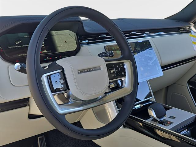 new 2025 Land Rover Range Rover car, priced at $146,815