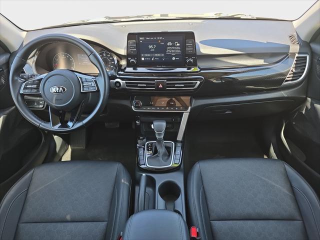 used 2021 Kia Seltos car, priced at $19,490