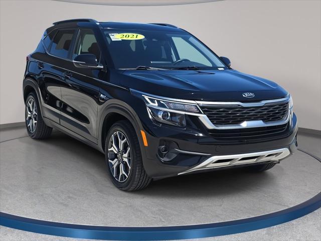 used 2021 Kia Seltos car, priced at $19,490