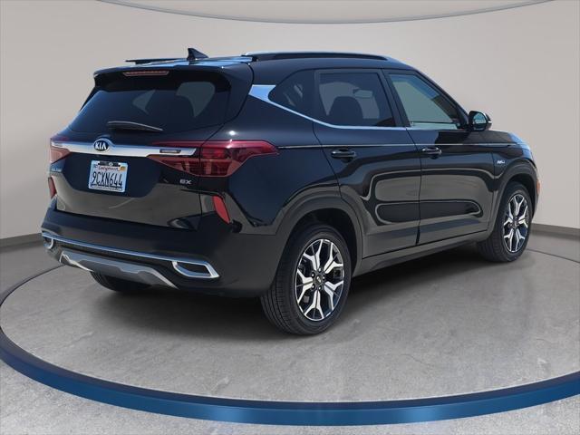 used 2021 Kia Seltos car, priced at $19,490