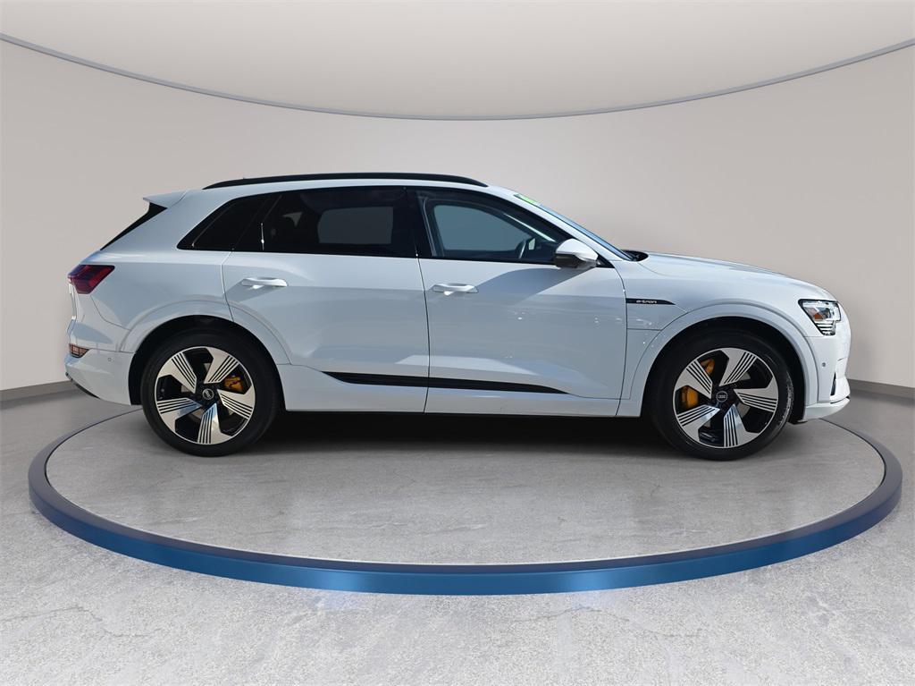 used 2023 Audi e-tron car, priced at $33,980
