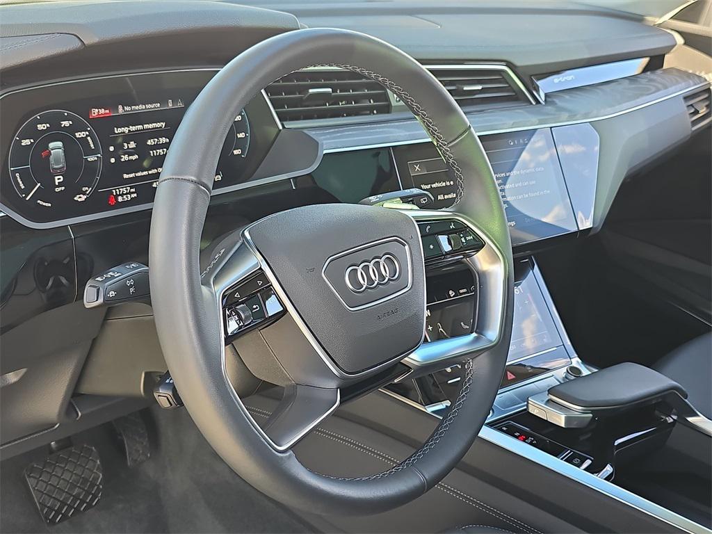 used 2023 Audi e-tron car, priced at $33,980