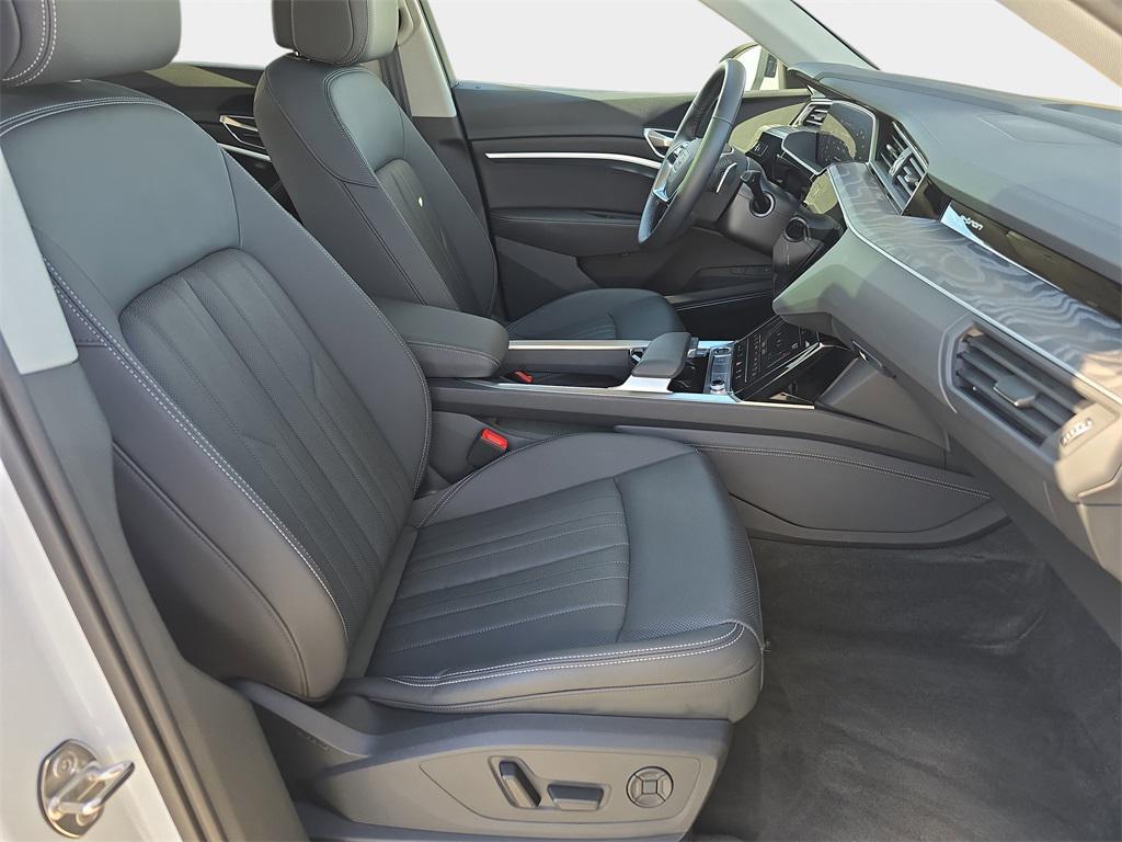 used 2023 Audi e-tron car, priced at $33,980