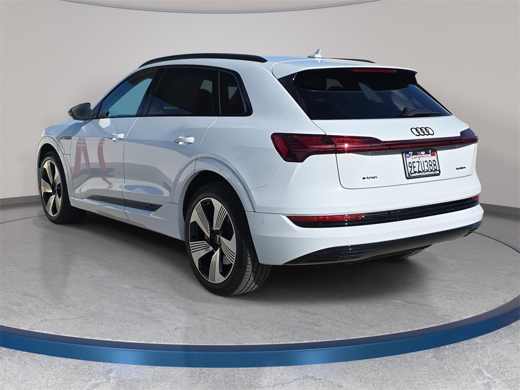 used 2023 Audi e-tron car, priced at $33,980