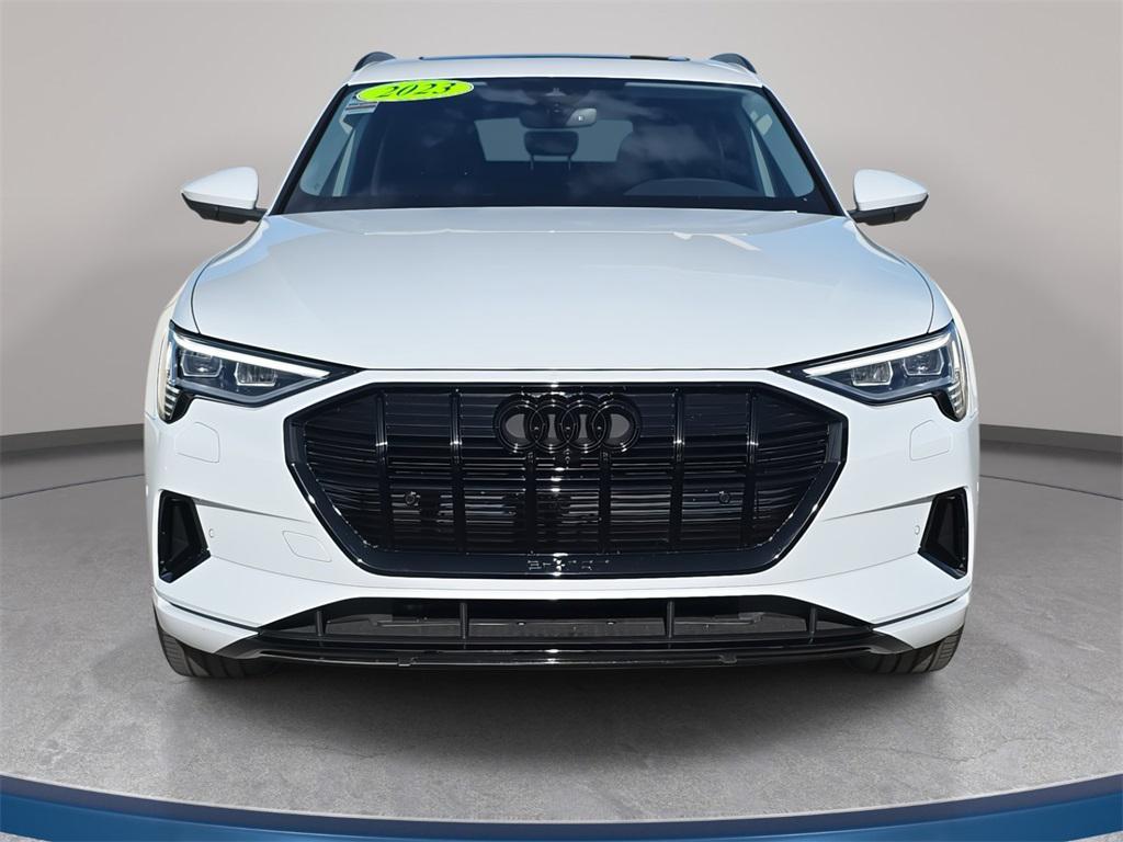 used 2023 Audi e-tron car, priced at $33,980