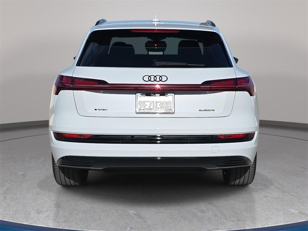 used 2023 Audi e-tron car, priced at $33,980