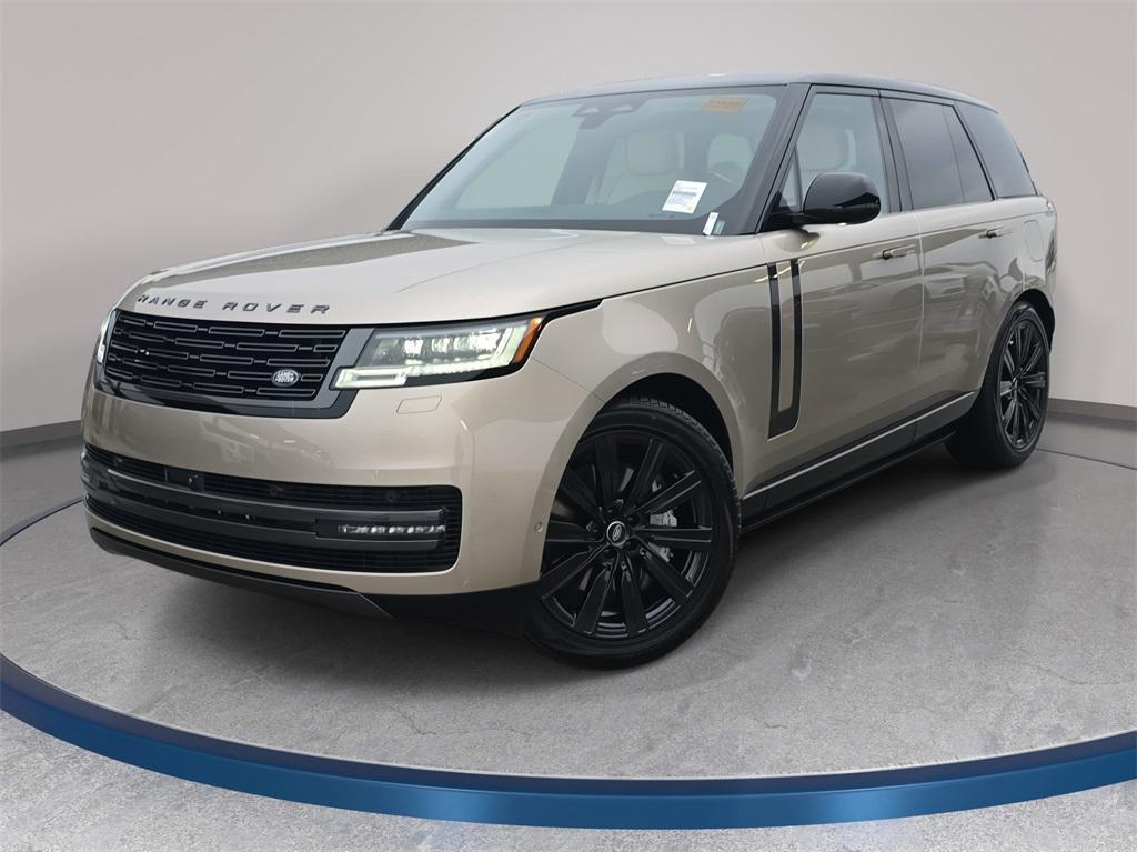 new 2025 Land Rover Range Rover car, priced at $142,135