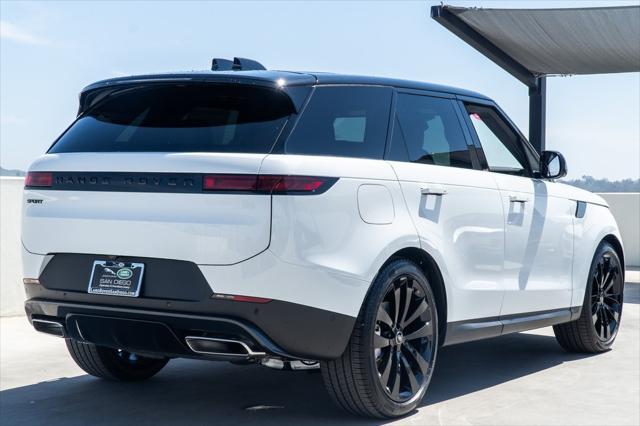 new 2025 Land Rover Range Rover Sport car, priced at $89,850