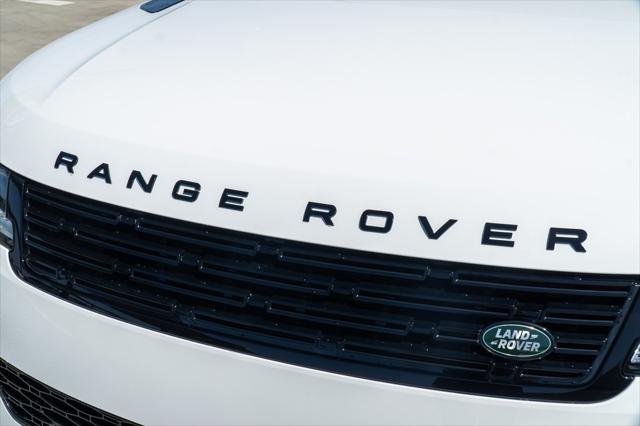 new 2025 Land Rover Range Rover Sport car, priced at $89,850