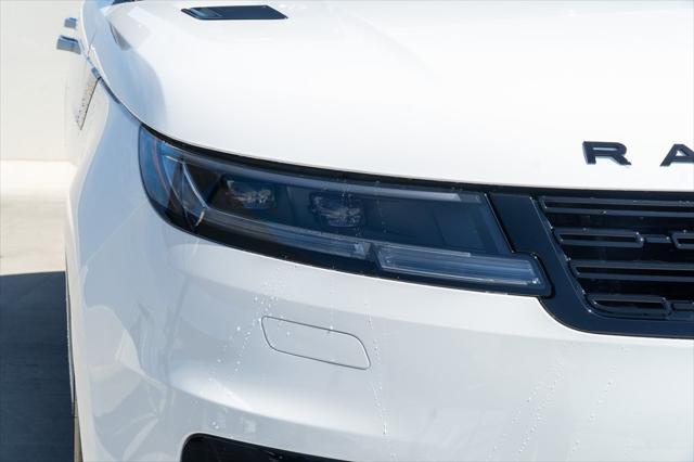 new 2025 Land Rover Range Rover Sport car, priced at $89,850
