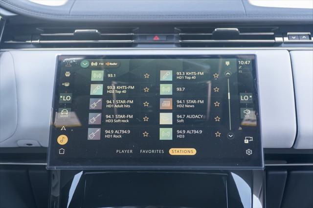 new 2025 Land Rover Range Rover Sport car, priced at $89,850