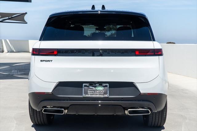 new 2025 Land Rover Range Rover Sport car, priced at $89,850
