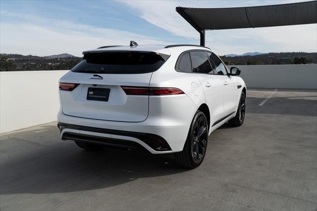 new 2025 Jaguar F-PACE car, priced at $69,358