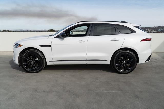 new 2025 Jaguar F-PACE car, priced at $69,358