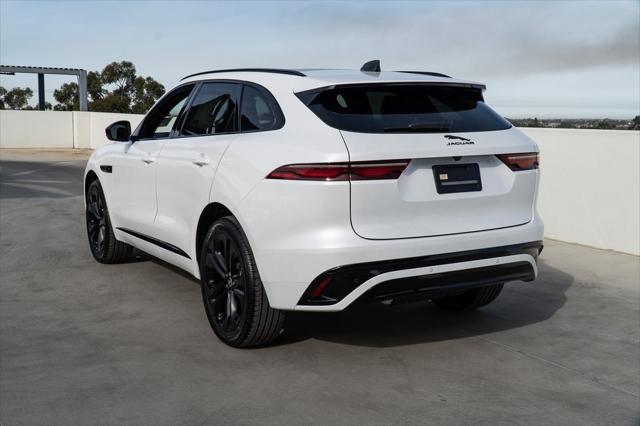 new 2025 Jaguar F-PACE car, priced at $69,358