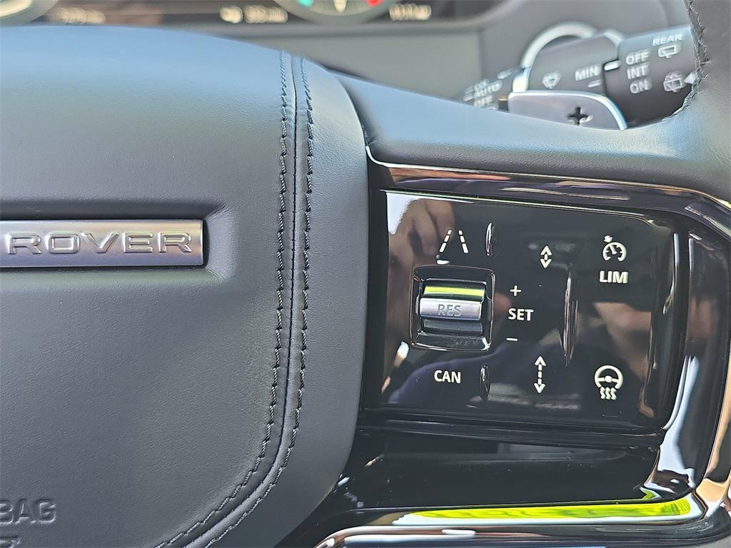 used 2025 Land Rover Range Rover Velar car, priced at $58,540