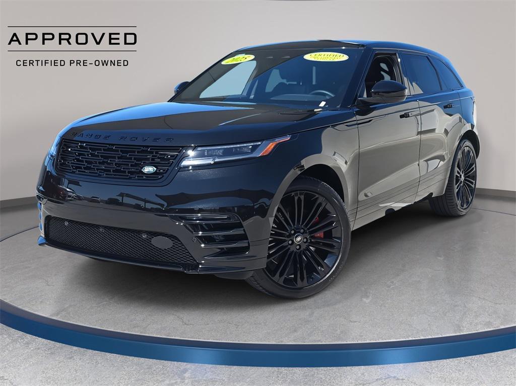 used 2025 Land Rover Range Rover Velar car, priced at $58,540