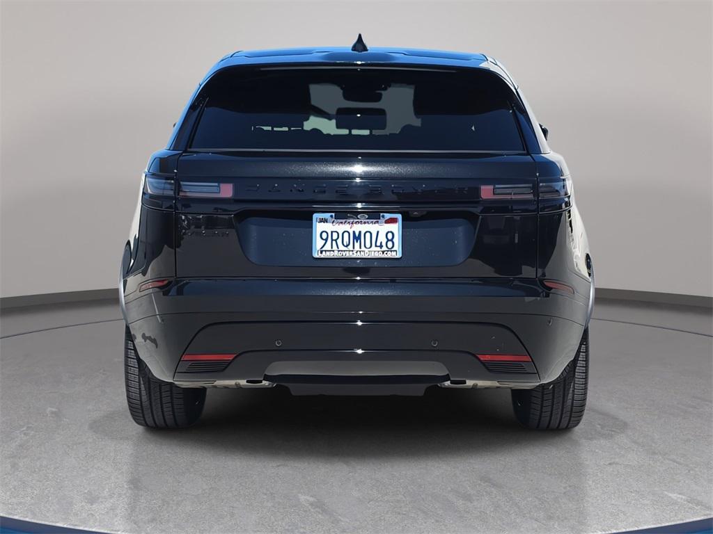 used 2025 Land Rover Range Rover Velar car, priced at $58,540