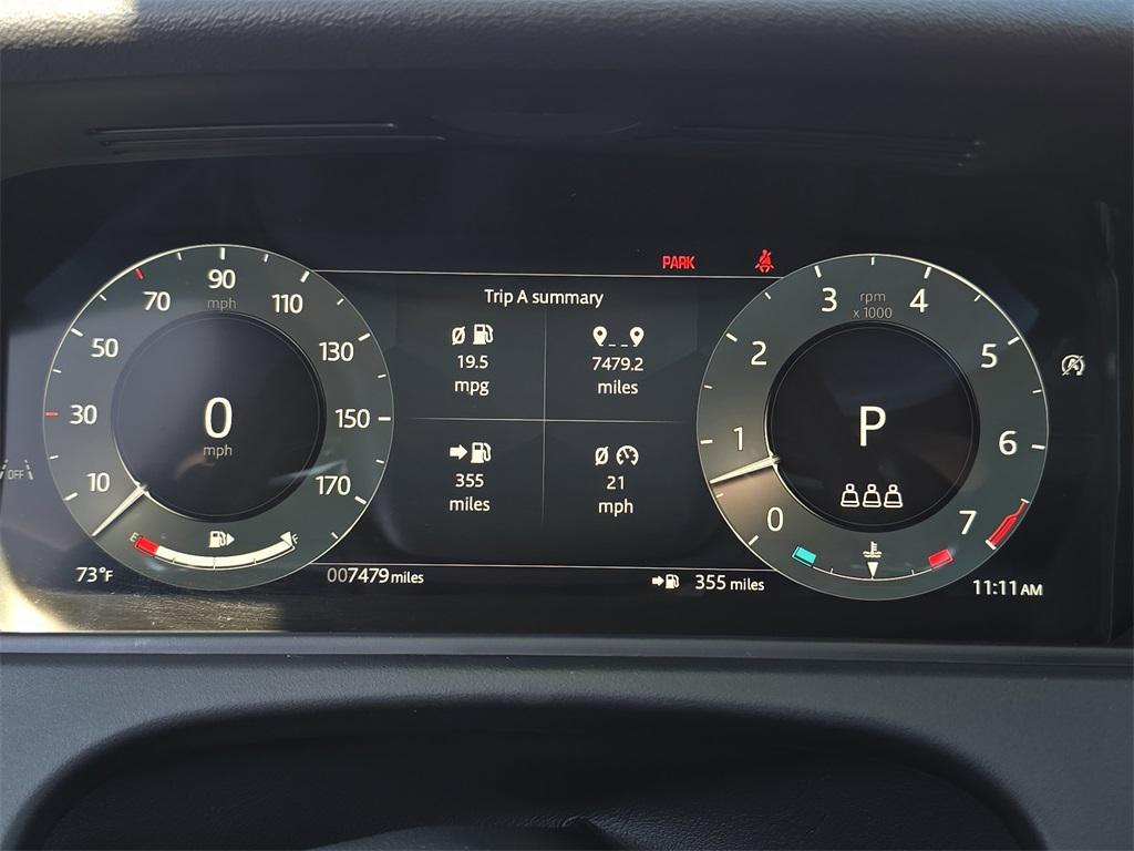 used 2025 Land Rover Range Rover Velar car, priced at $58,540