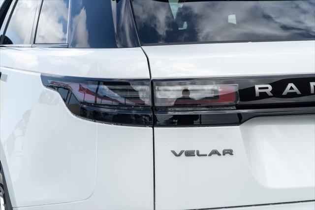 new 2026 Land Rover Range Rover Velar car, priced at $65,547