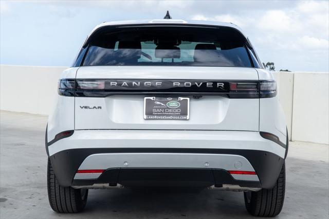 new 2026 Land Rover Range Rover Velar car, priced at $65,547