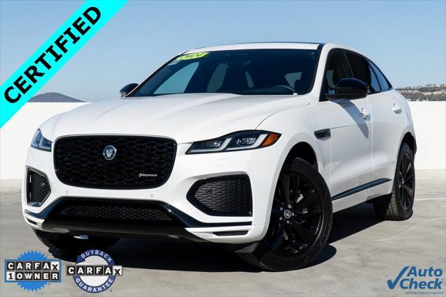 used 2024 Jaguar F-PACE car, priced at $43,640